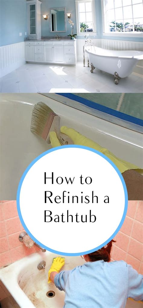 Making Old Bathtubs Magically Beautiful Again with Refinishing